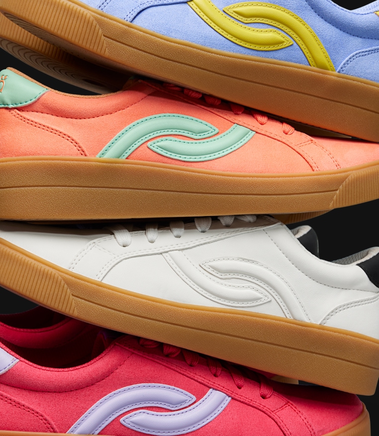Several colors of Rykä Viv Next sneaker shoes