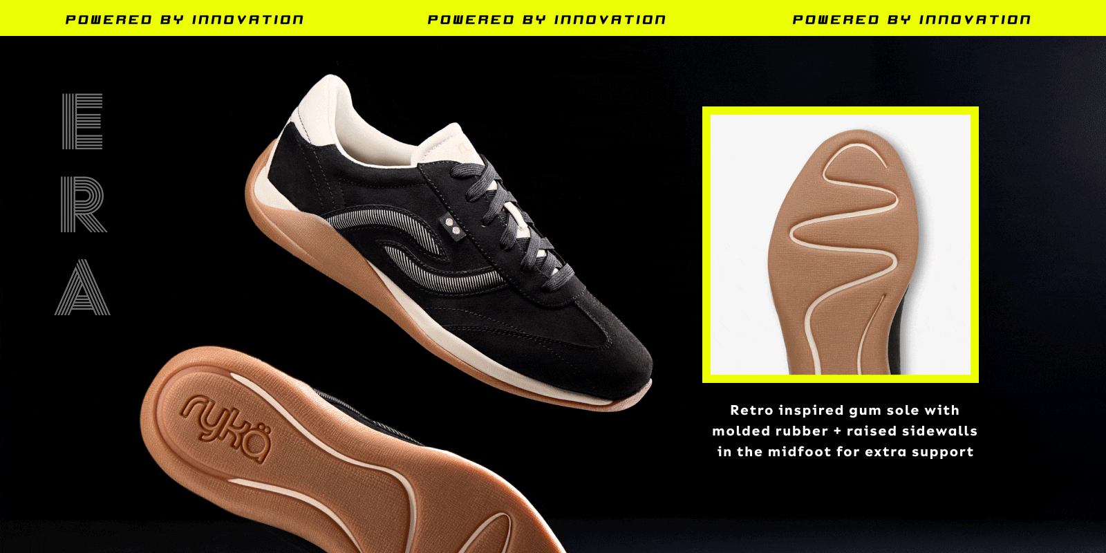 GIF featuring the Era shoe