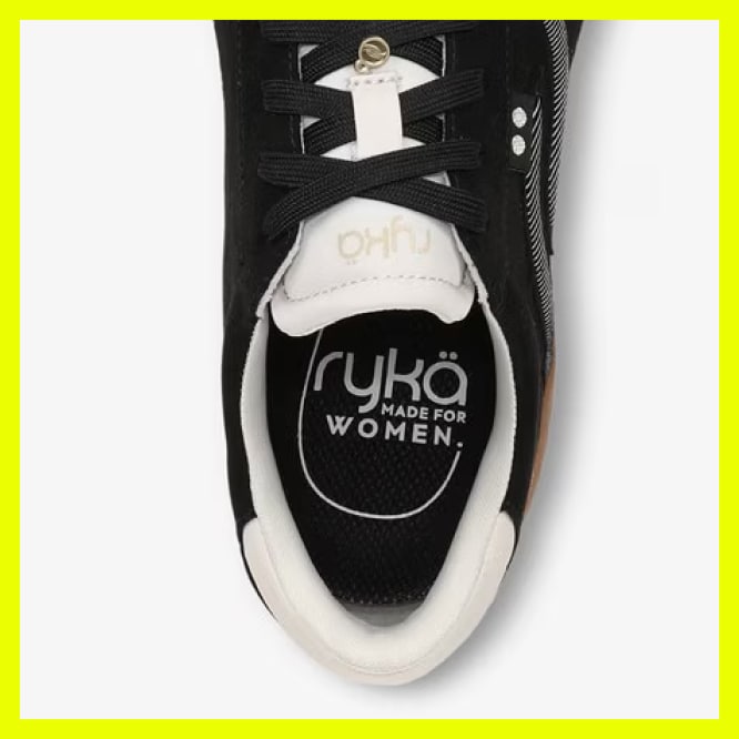 Top view of the Rykä Era shoe