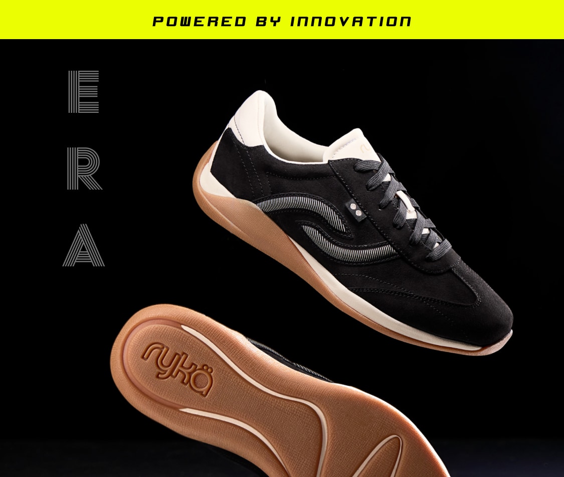 POWERED BY INNOVATION featuring the Era shoe