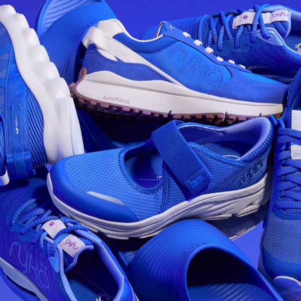 Blue Ryka shoes