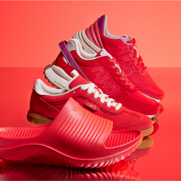 Red Ryka shoes