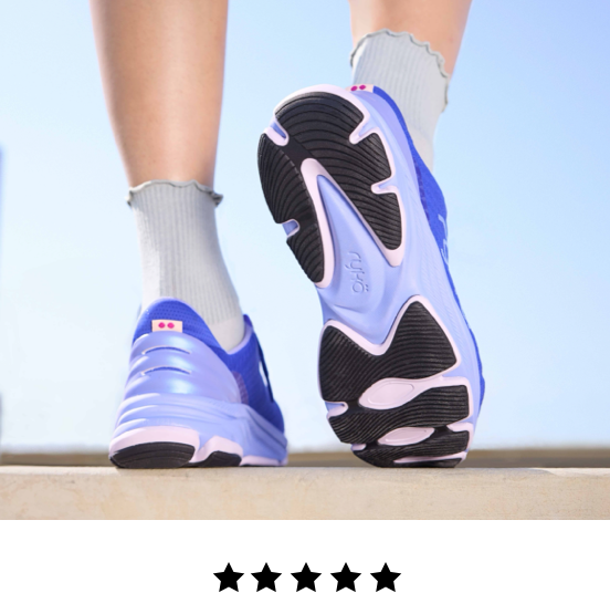 Devotion X Max Ryka shoes