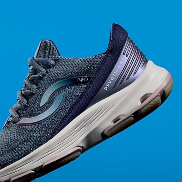 Blue sneaker