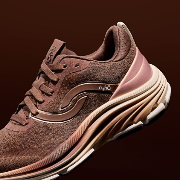 Brown sneaker