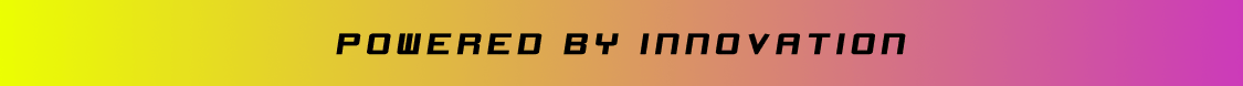 Colorful gradient banner with text reading 