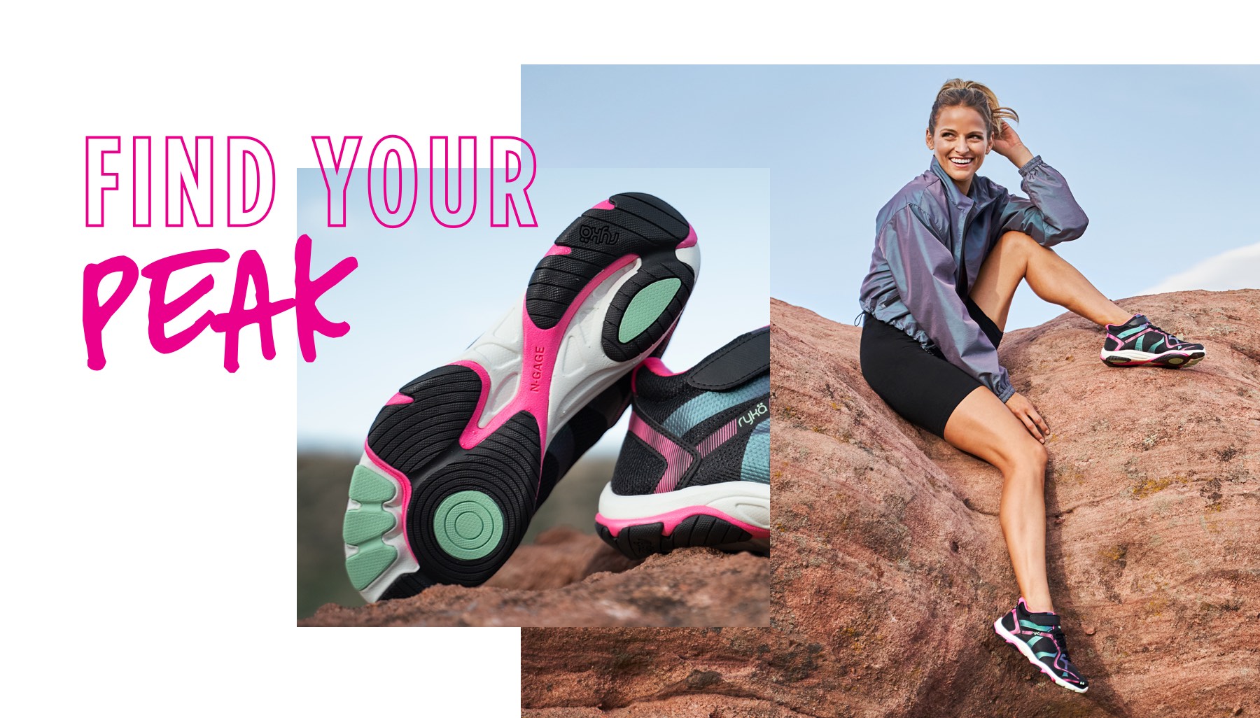 Rykä Athletic Shoes | Made for Women