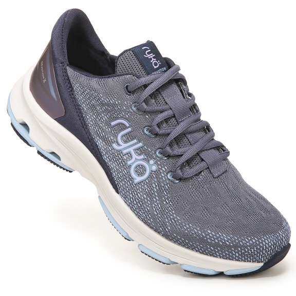 Devotion X Blue Mesh Walking Shoe