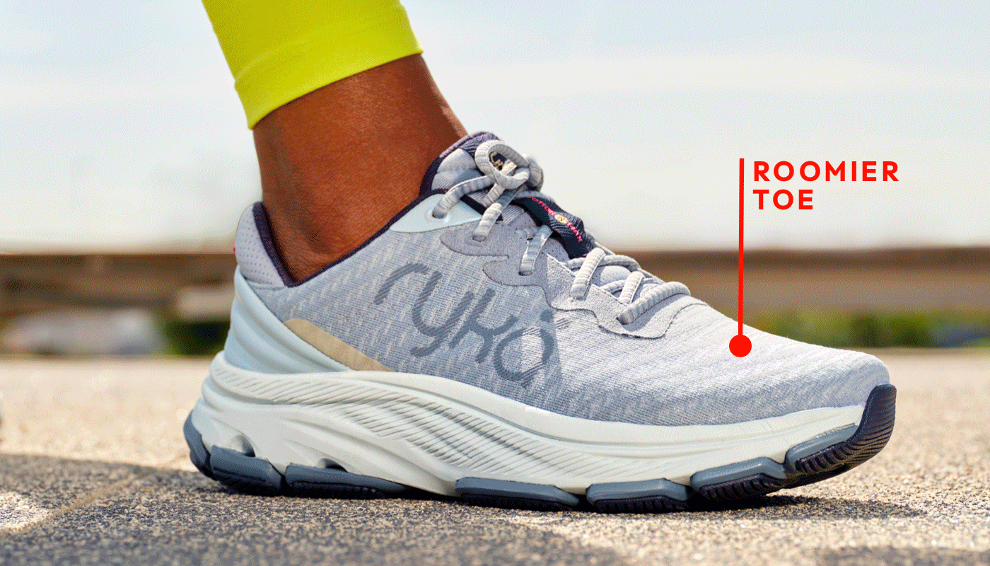 rykä women's fashion sneakers