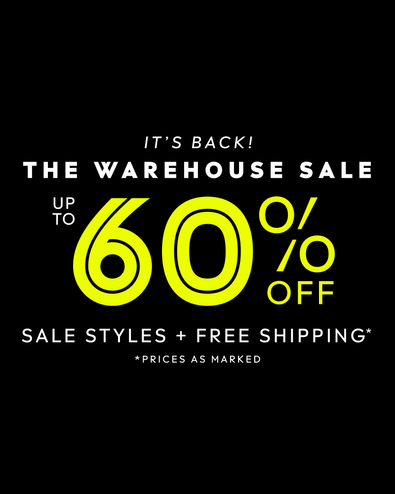 Up to 60% off Sale Styles and Free Shipping