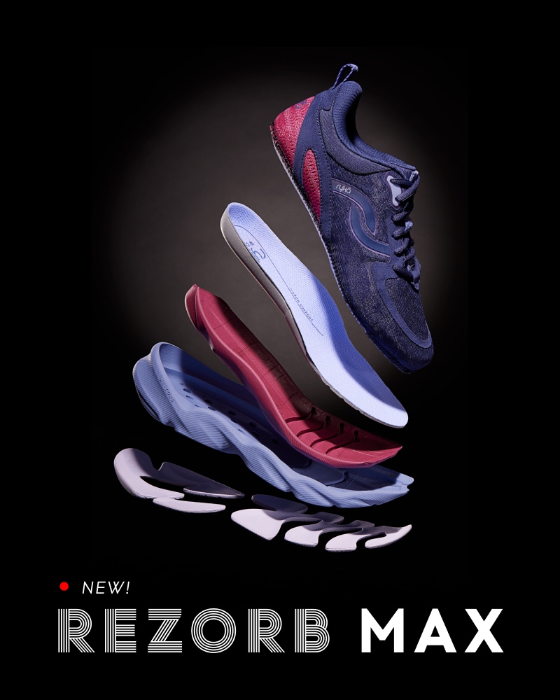 Rezorb Max Walking Shoe