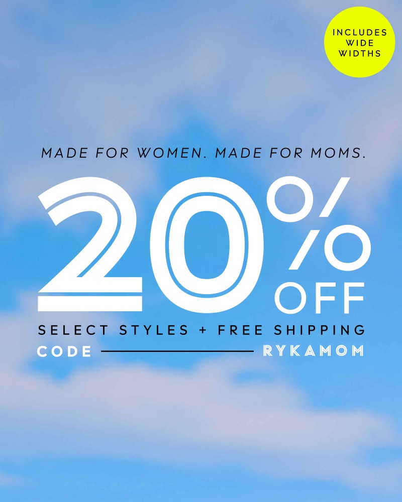 Save 20% off select styles with code RYKAMOM