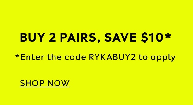 Ryka coupon code on sale