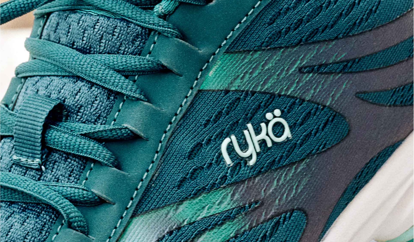ryka premium performance shoe fabrics