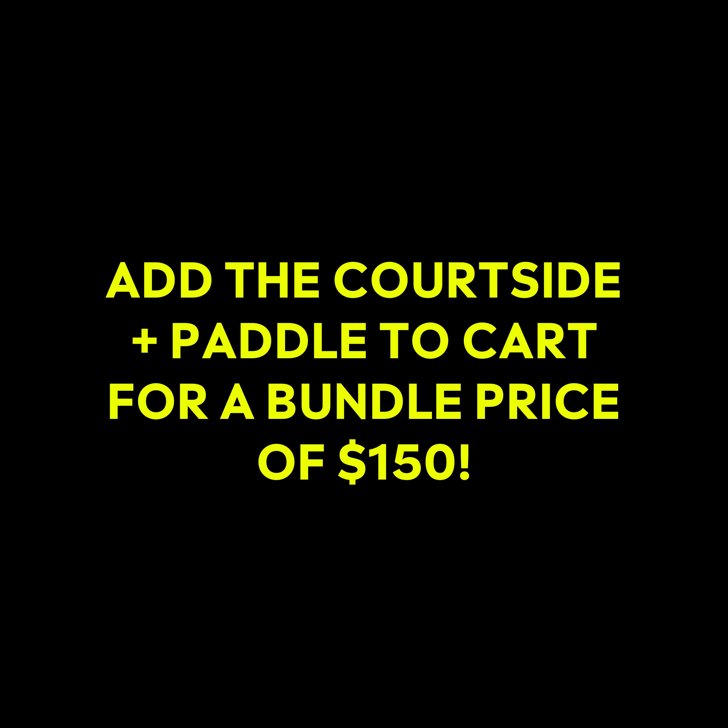 Shop Pickleball Bundle Set!