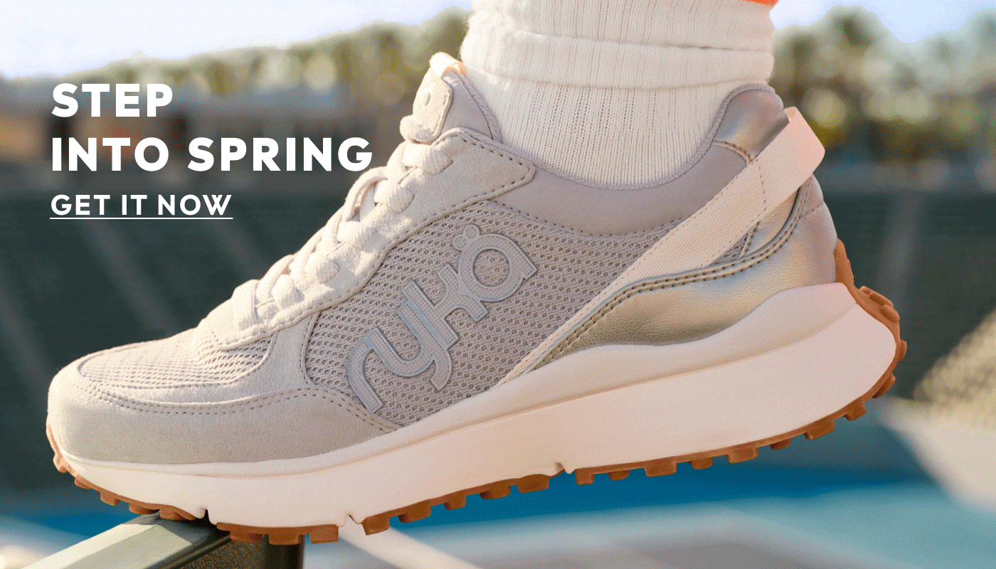 Shop new spring walking shoes