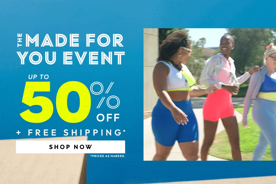 Athleta Sale: Save Up to 50% off Women's and Girl's New Markdowns