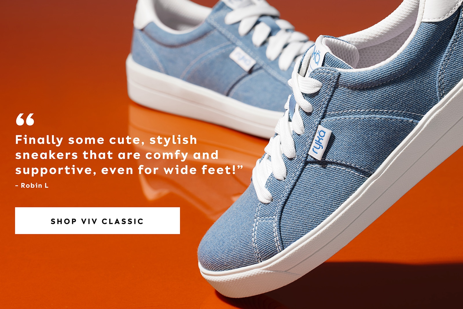 Viv Classic Sneaker Collection Rykä