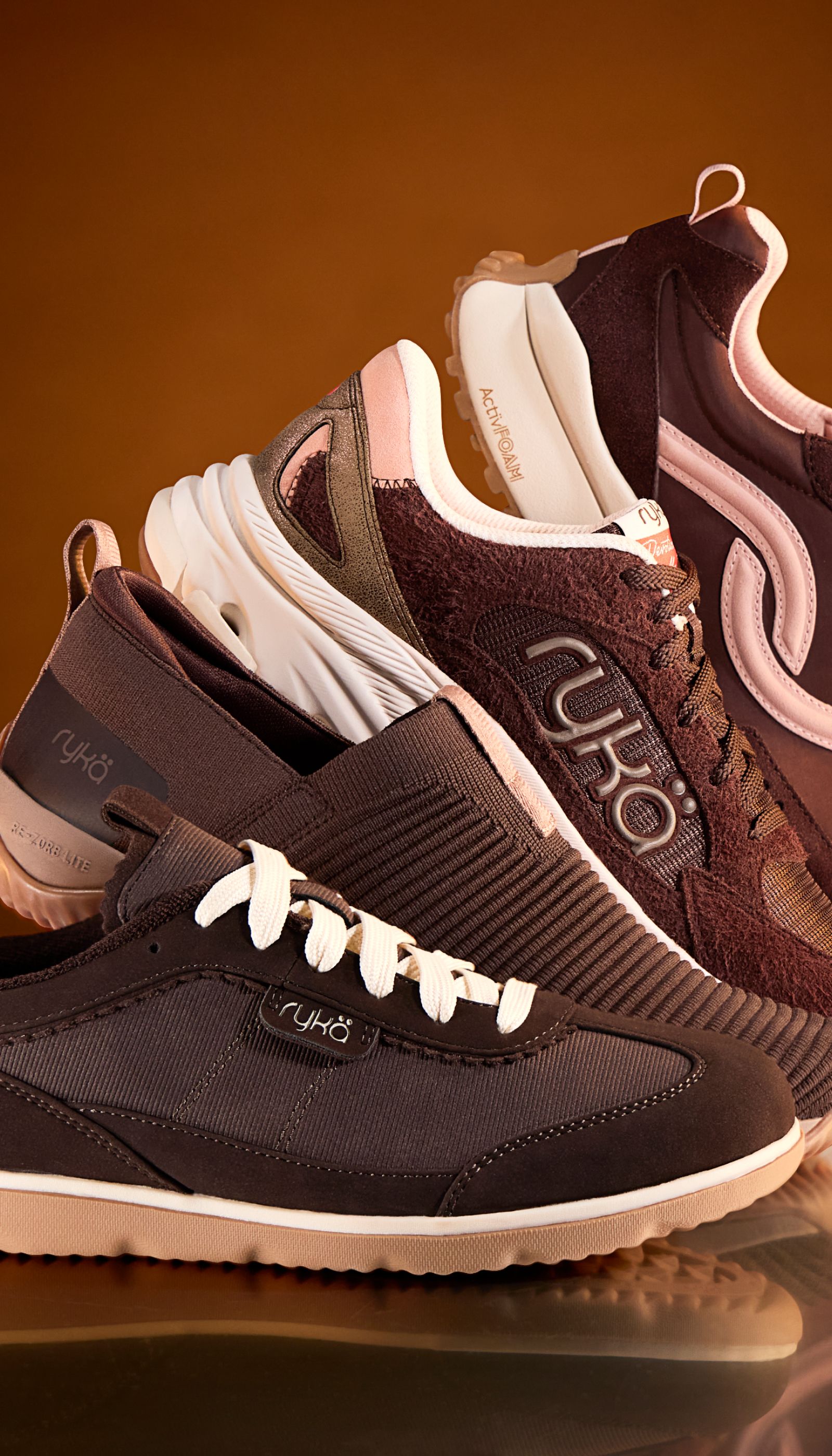 brown dress sneakers women Women's Brown Sneakers