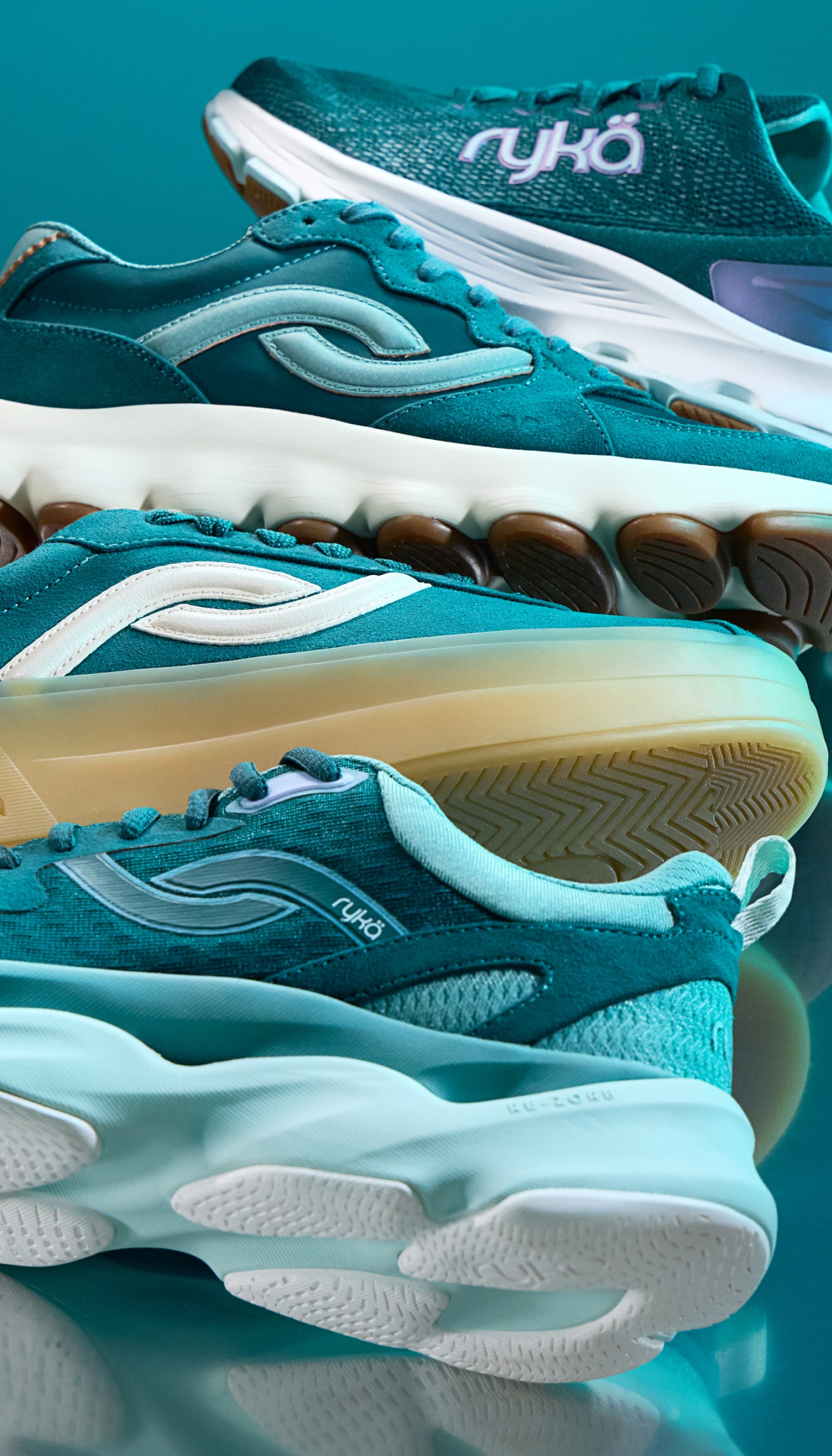 Green Sneakers for Women