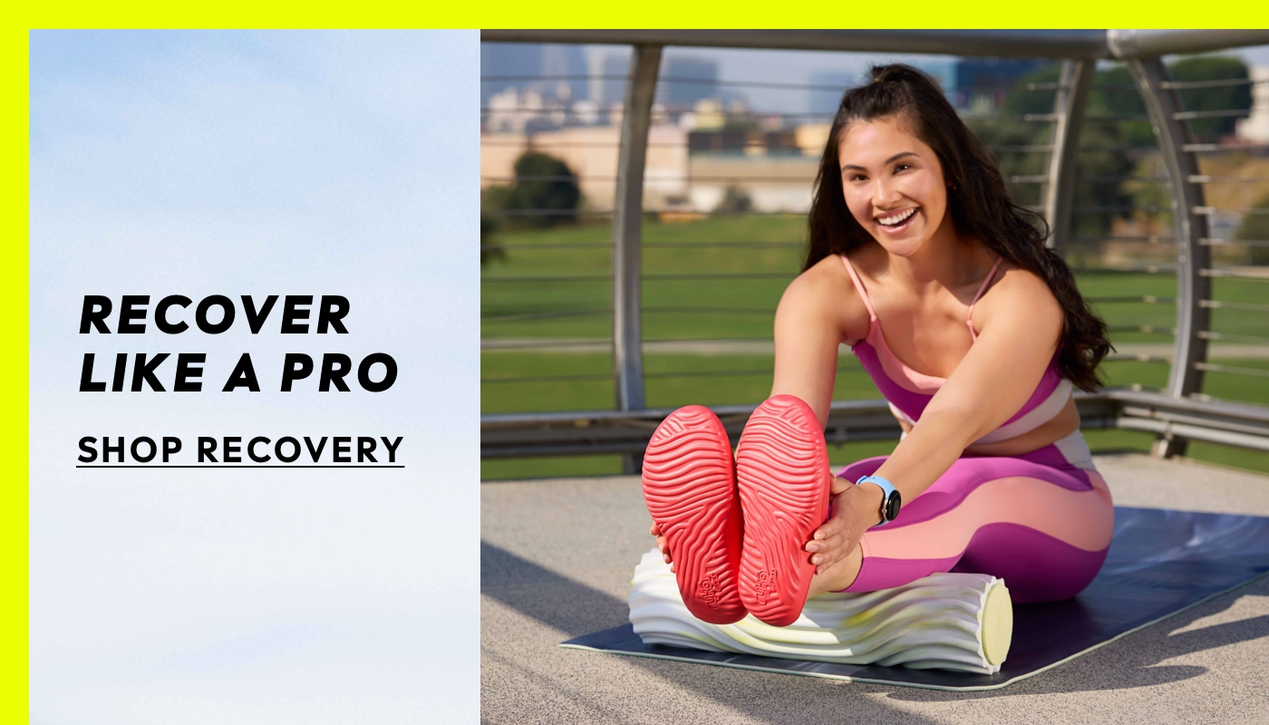 Shop recovery shoes and slides