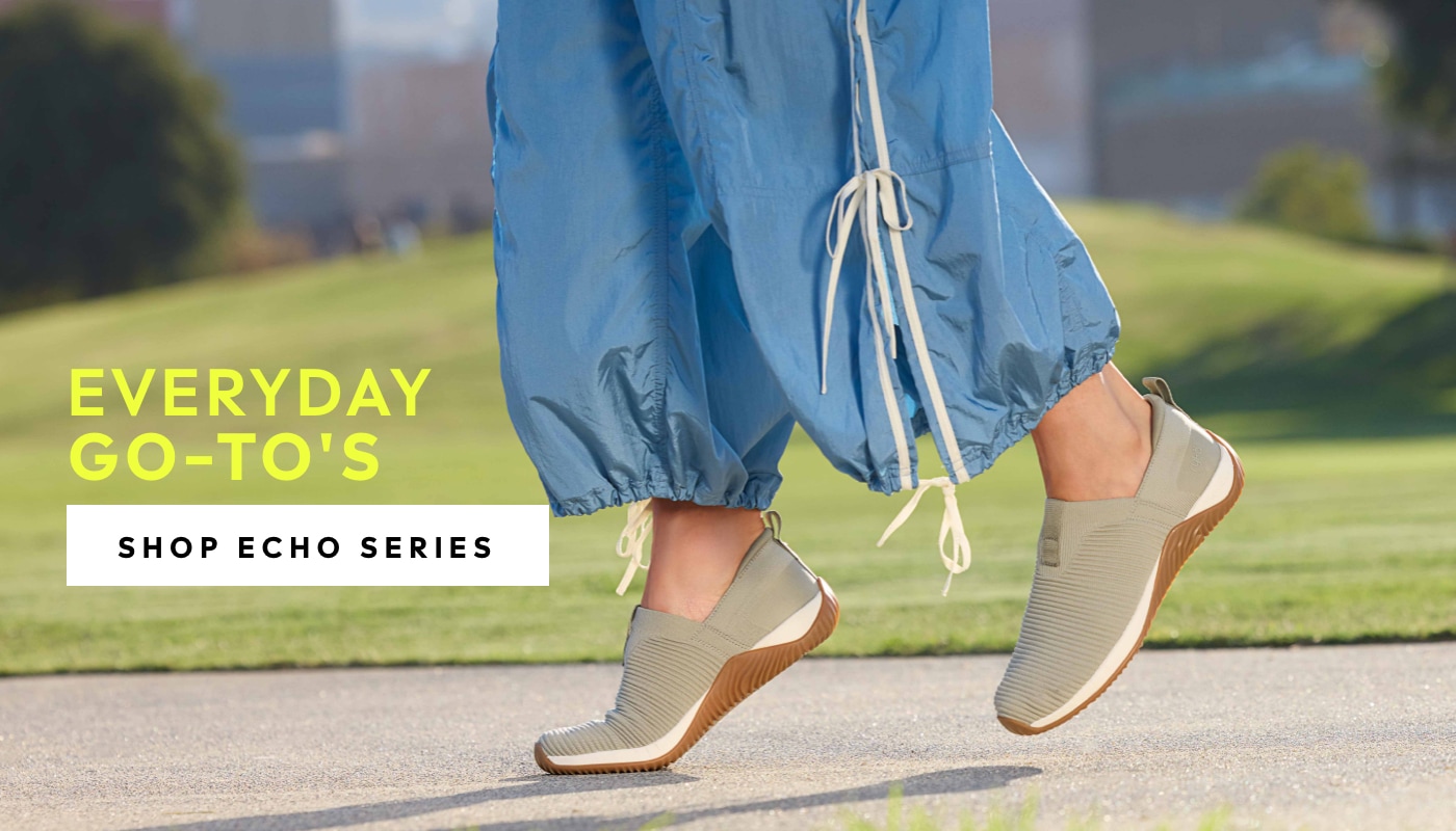 shop echo series sneakers and slip ons