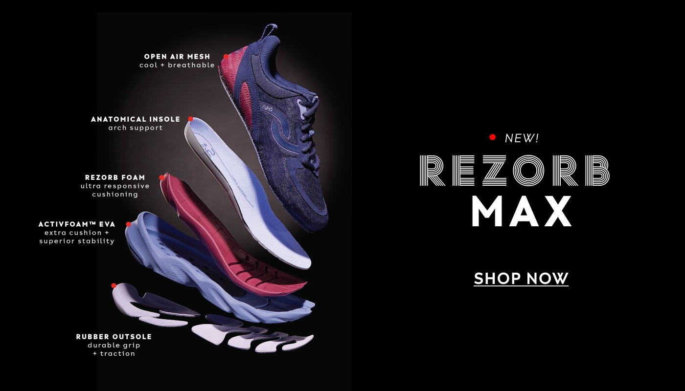 Shop Rezorb Max Walking Shoe