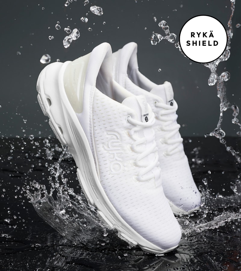 Shoes with Ryka Shield 
