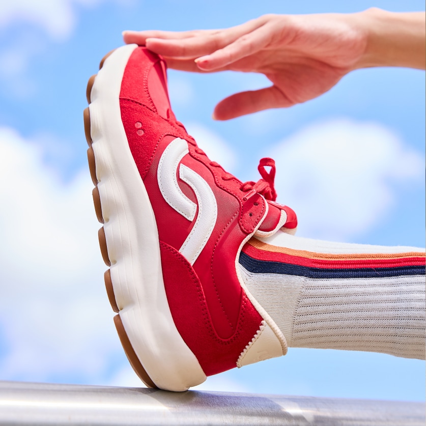 A model wearing a Rykä Podflow Retro