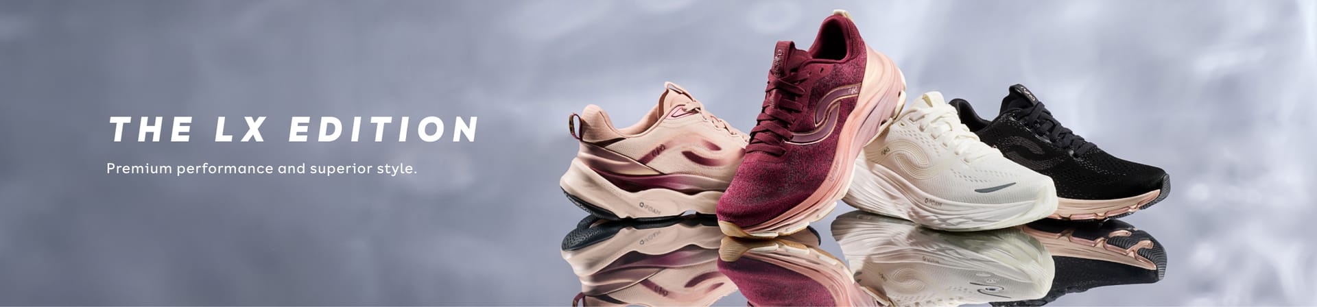 The LX Edition. Premium performance and superior style.
