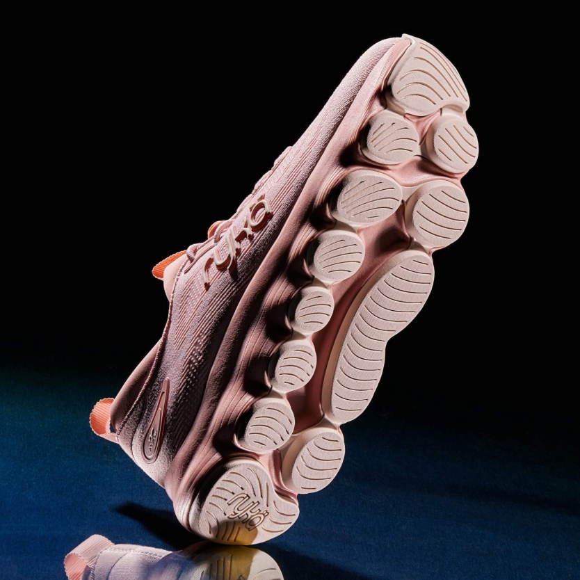 A pink Rykä PodFlow EZ shoe