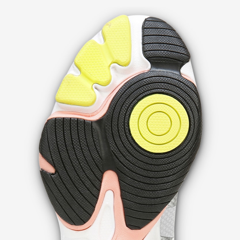 The bottom half of a Rykä Influence shoe