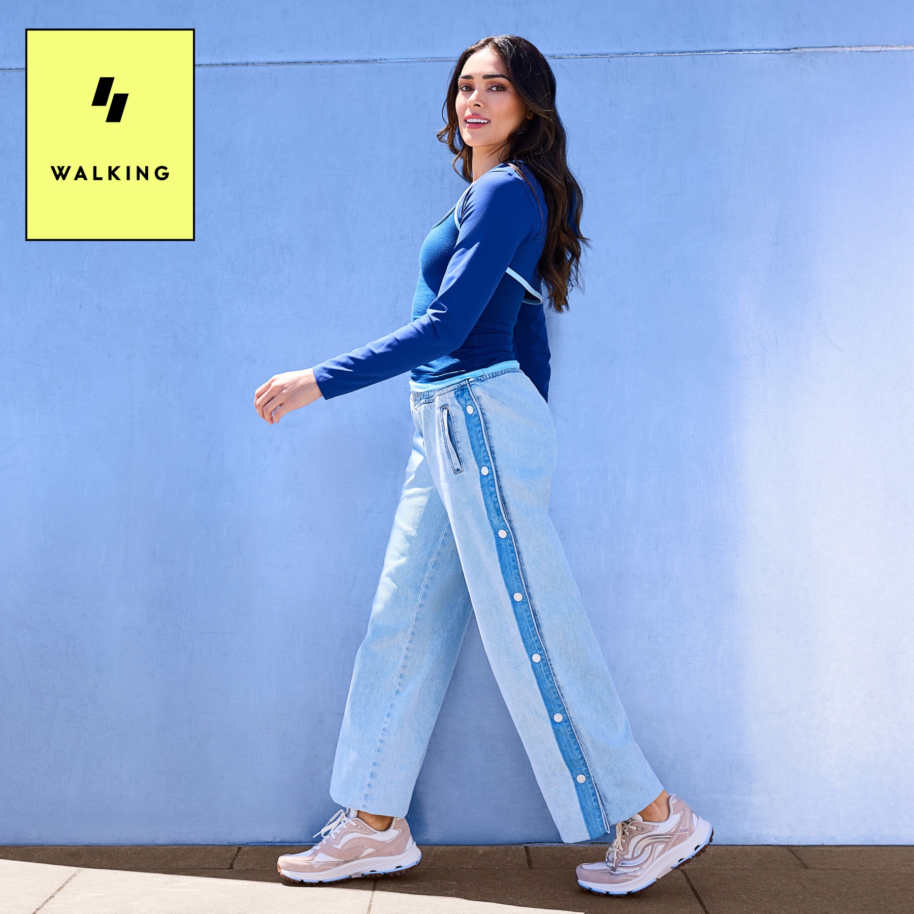 WALKING