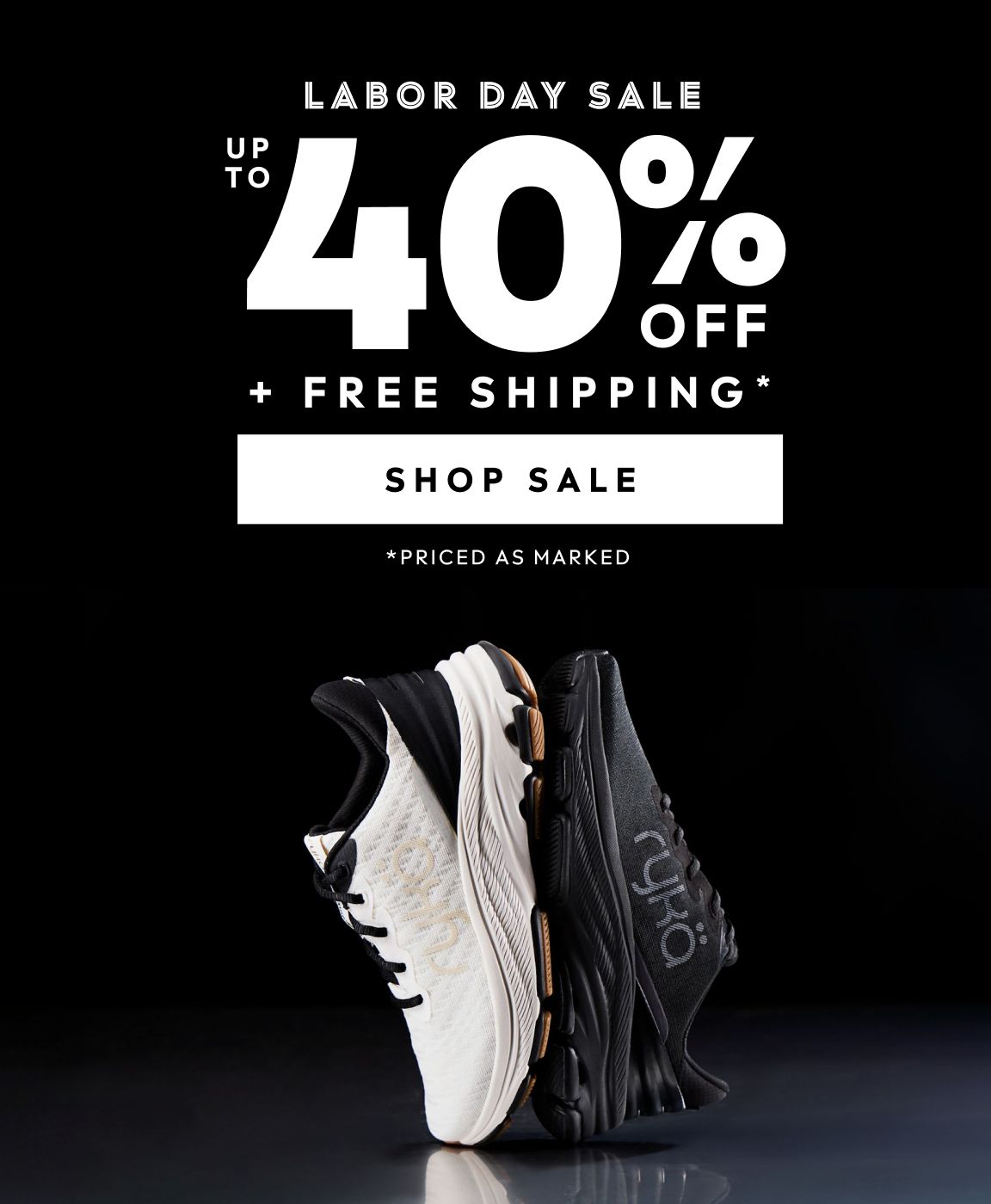 Labor Day sale up to 40% off plus free shipping