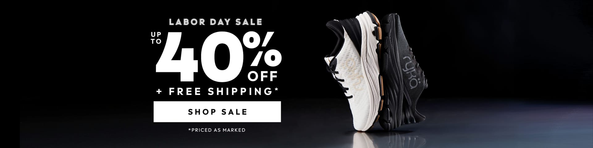 Labor Day sale up to 40% off plus free shipping