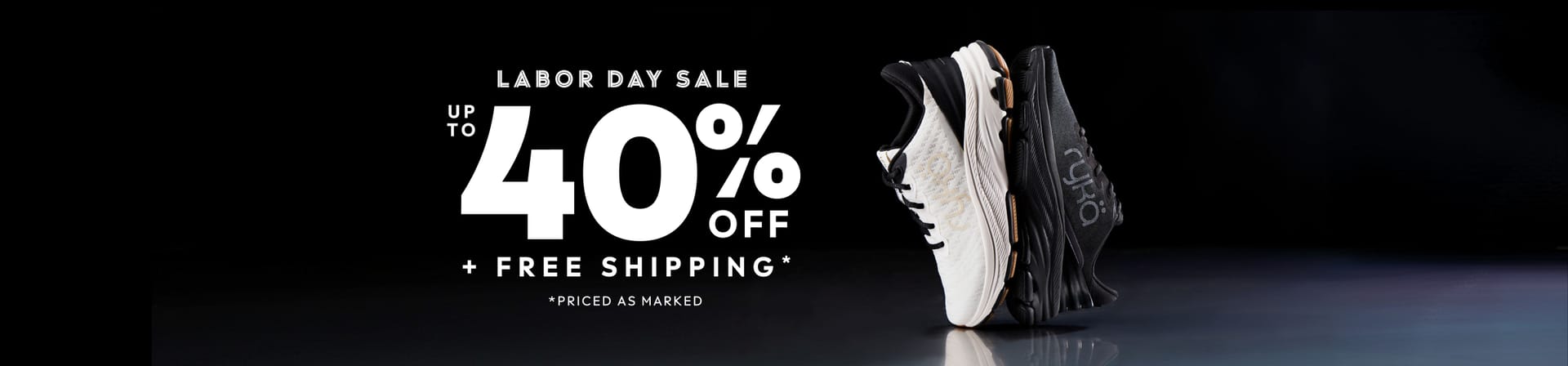 Labor Day sale up to 40% off plus free shipping