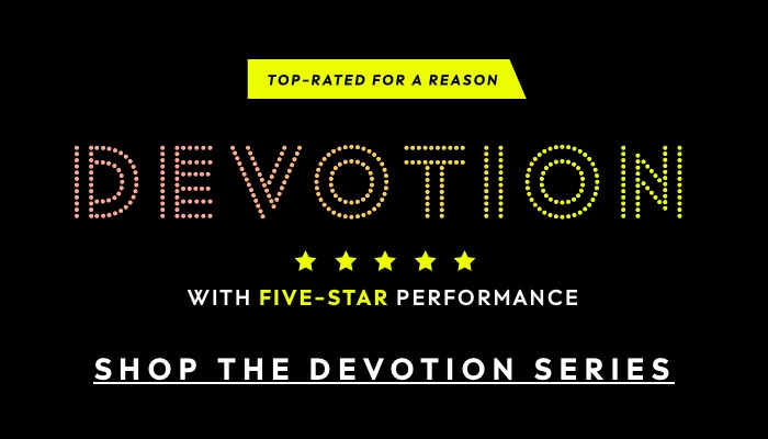 top rated for a reason. shop the 5 star devotion series