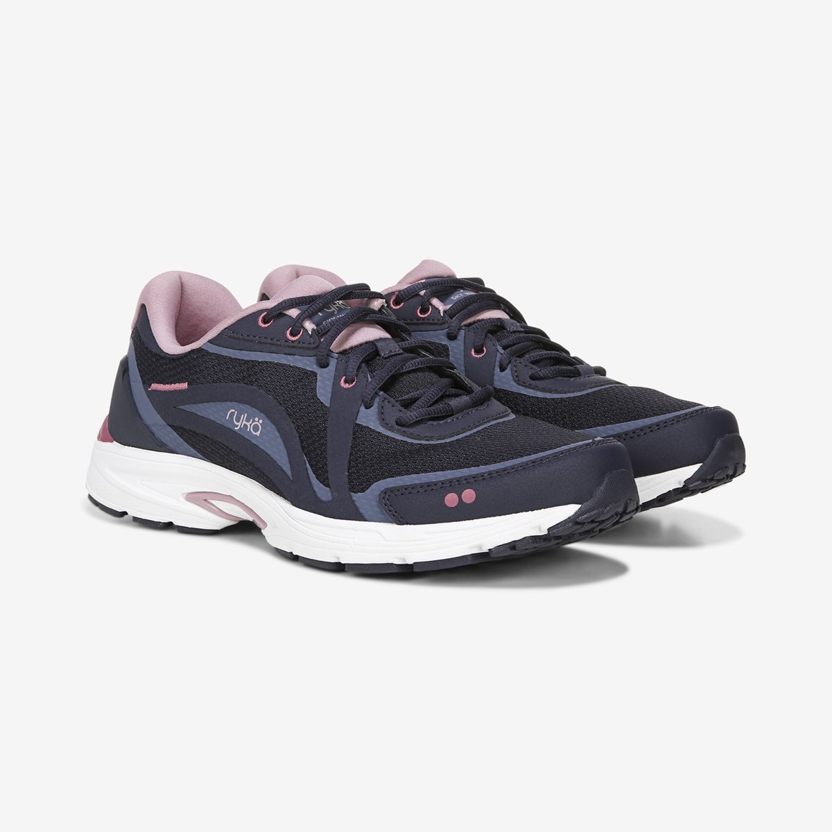 Ryka Sky Walk Fit Walking Shoe in Navy 