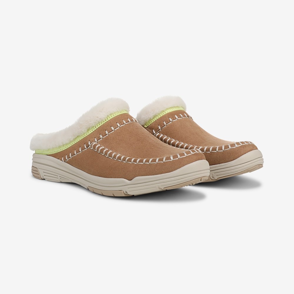 Riu リウ Quilting leather mule Rちゃん Quilting leather mule – Riu