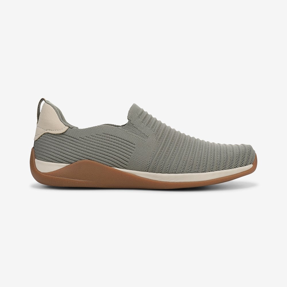 Ryka Shoes Knit Slip On Sneakers Ryka Knit Slip-On Sneakers With