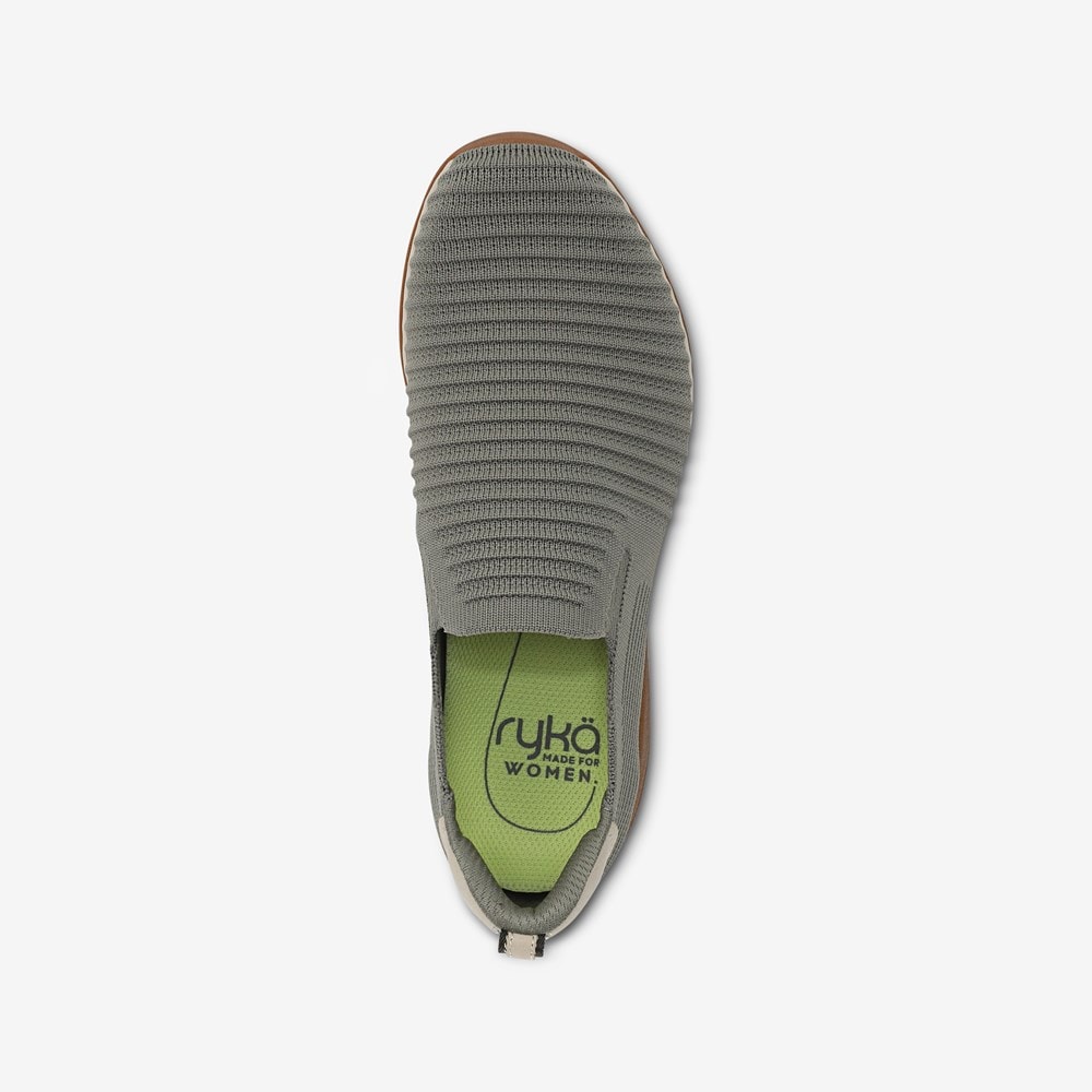 (取寄) ライカ レディース イラ ニット スリッポン スニーカー Ryka women Era Knit Slip-On Sneakers Black Rykä Era Knit Slip On Sneaker | Womens Casual Shoes