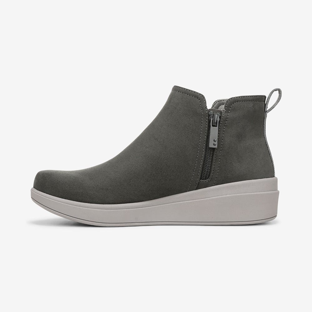 Ryka Women's Akron Ankle Boot - Water-Repellent, Hiking Style, Faux Fur Accents - View #13