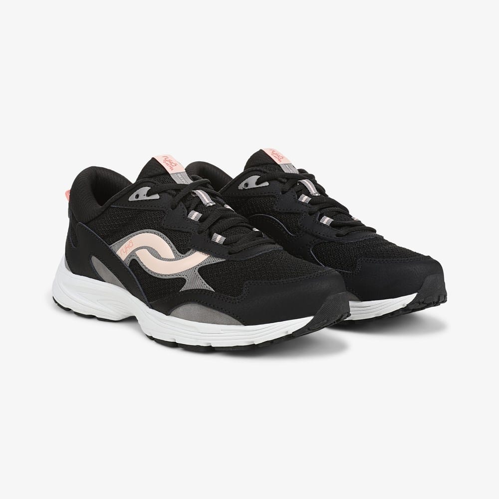 O.ria　レディース　BLK M Rykä Women's Skyscape Walking Sneaker | Womens Sneakers