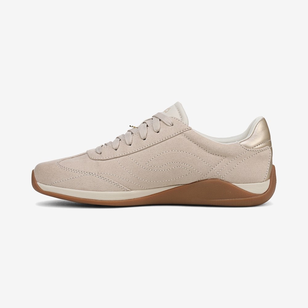 (取寄) ライカ レディース イラ レース アップ スニーカー Ryka women Era Lace Up Sneakers Terra Taupe Rykä Era Lace Up Sneaker | Womens Casual Shoes