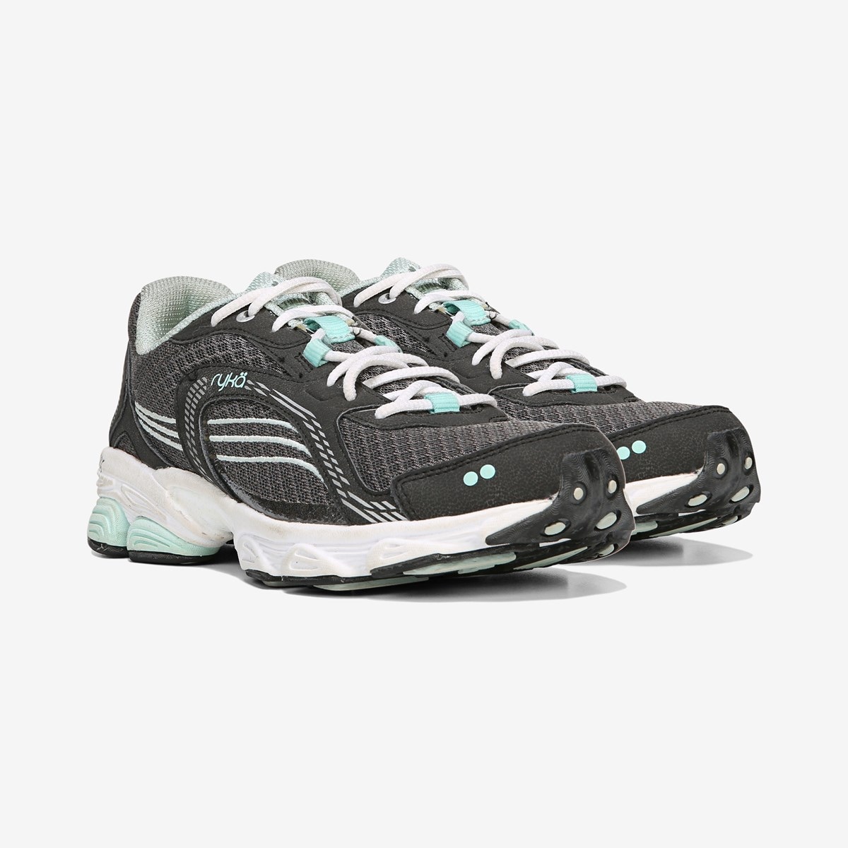 Ryka Ultimate Running Shoe in Grey 