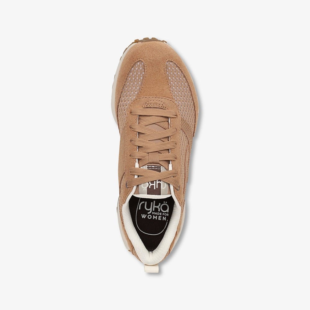 Sneaker Bassa Stringata Laurel Court da Donna in bianco