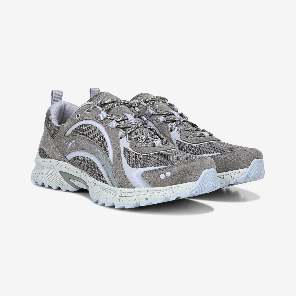 ryka memory foam walking sneakers