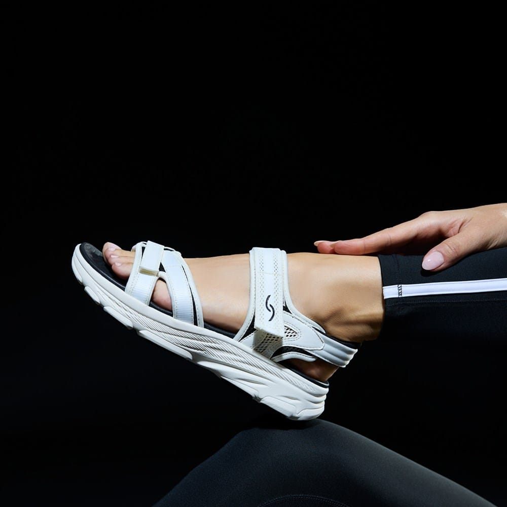 靴 Relax Sandal White M Rykä Devotion Max Sandal | Womens Sandals