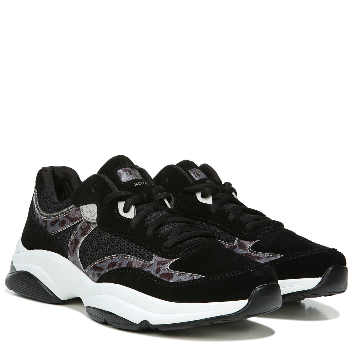 ryka suede walking shoes