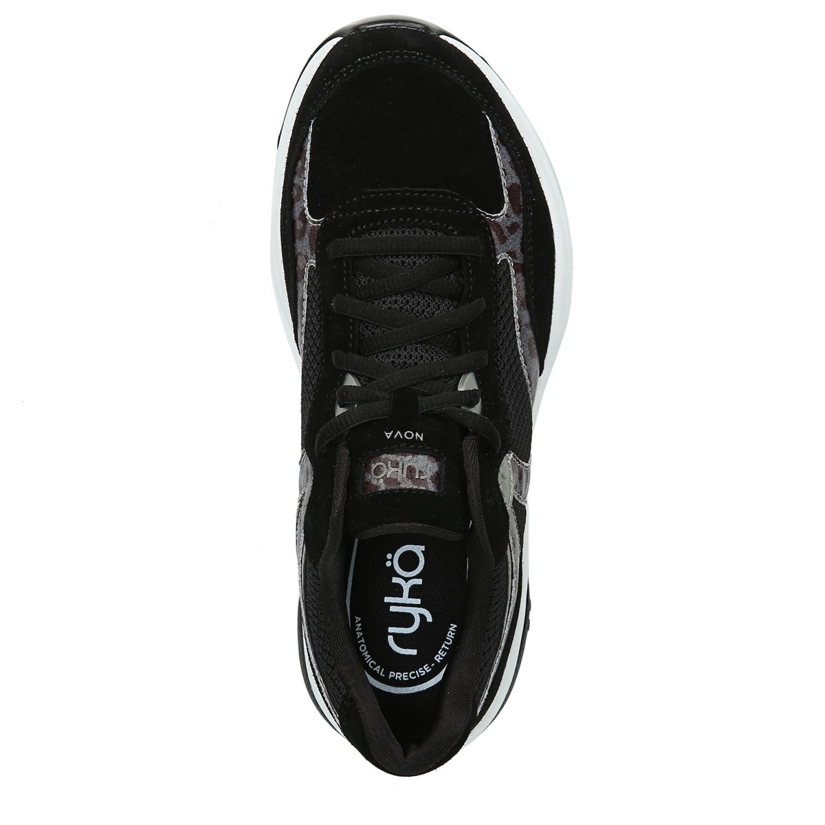 ryka leather walking shoes